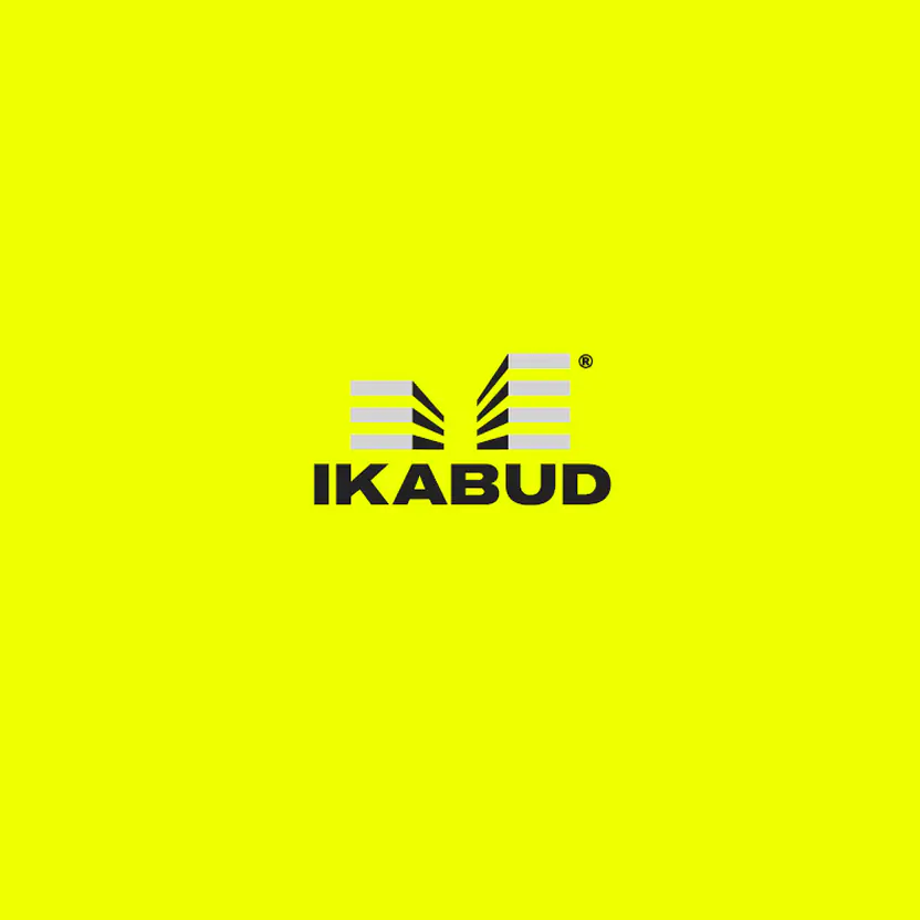 IKABUD — logotyp po rebrandingu