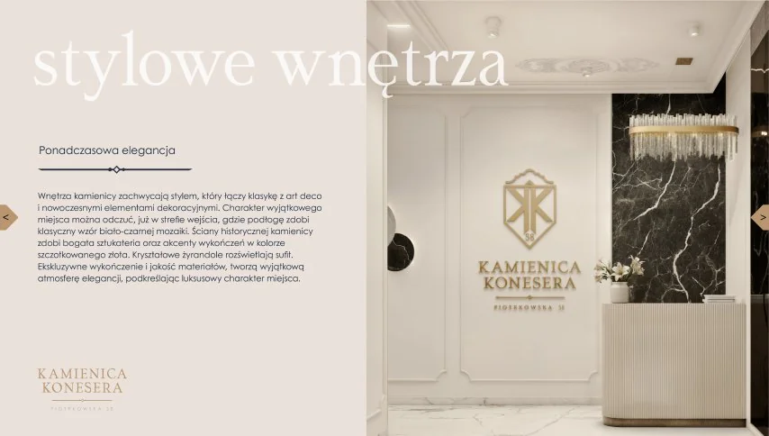 Kamienica Konesera — prezentacja, kwerenda historyczna